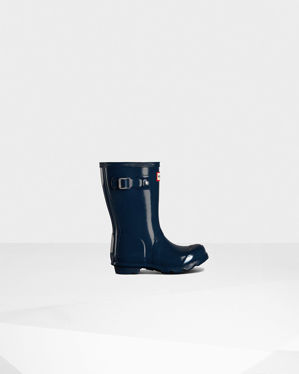 Galochas Hunter Criança Azul Marinho - Original Little Gloss - 71HKFCZIB
